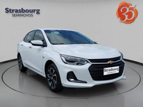 CHEVROLET ONIX 1.0 TURBO FLEX PLUS PREMIER AUTOMÁTICO